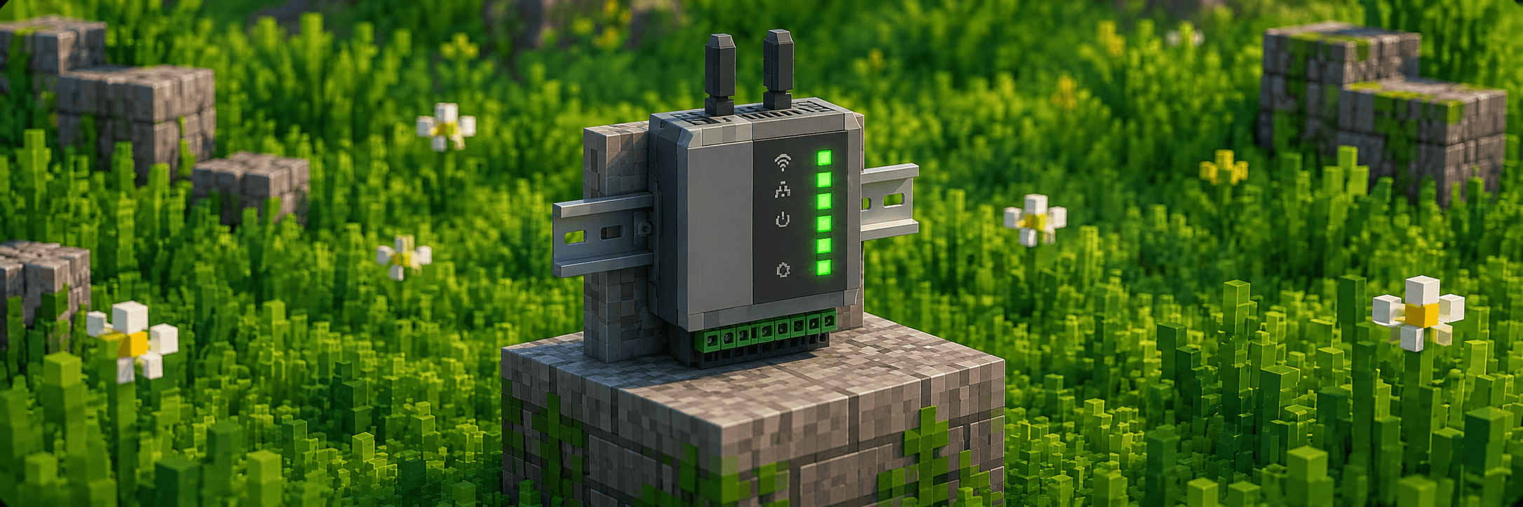 Industrial I/O controller voxel render